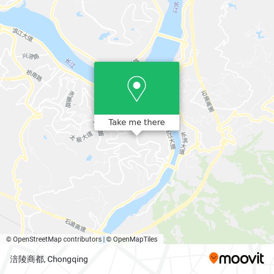 涪陵商都 map