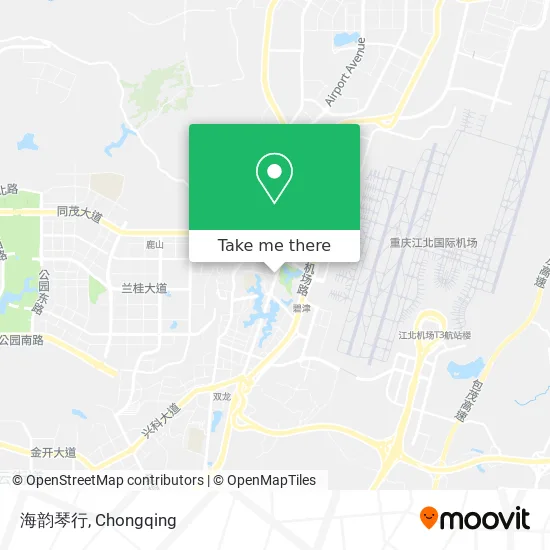 海韵琴行 map