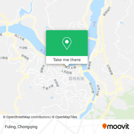 Fuling map