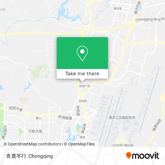青麓琴行 map