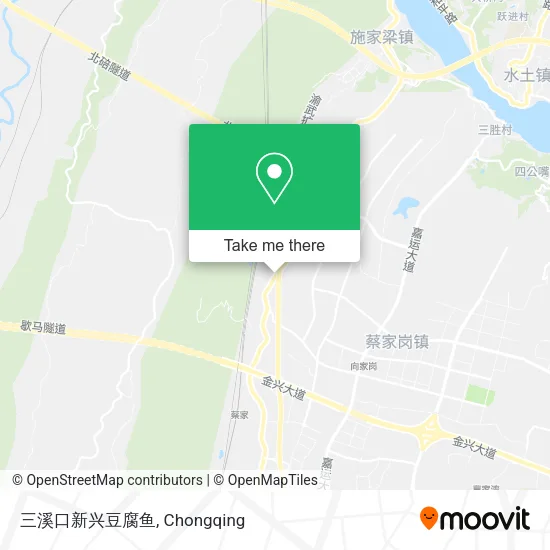 三溪口新兴豆腐鱼 map