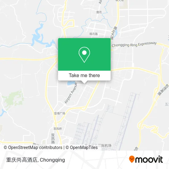 重庆尚高酒店 map