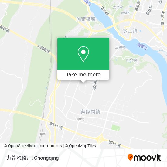 力荐汽修厂 map