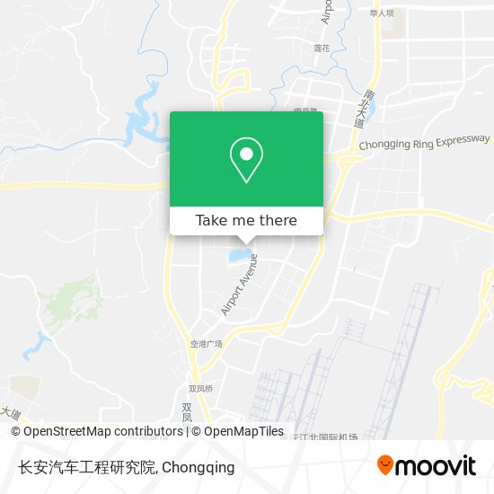 长安汽车工程研究院 map