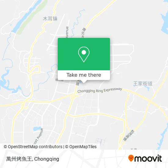 萬州烤魚王 map