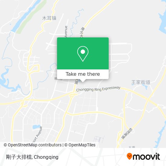 剛子大排檔 map