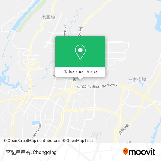 李記串串香 map