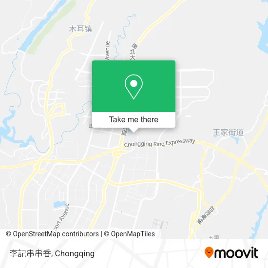李記串串香 map