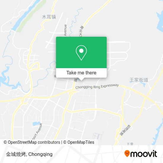 金城燒烤 map