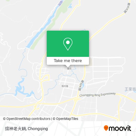 擂神老火鍋 map