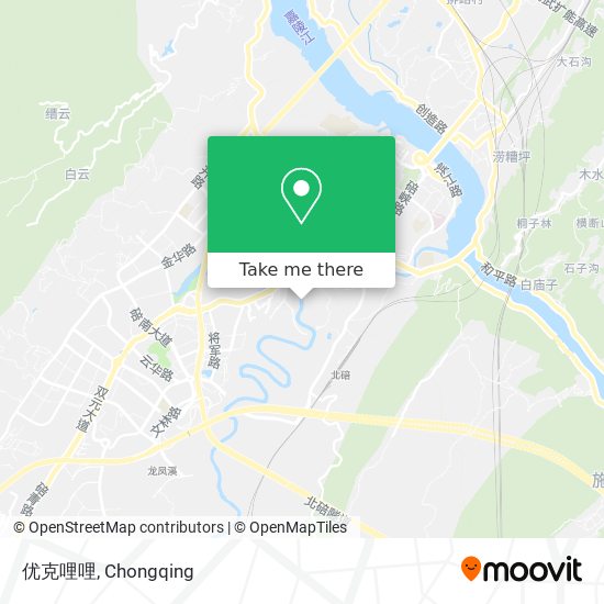 优克哩哩 map