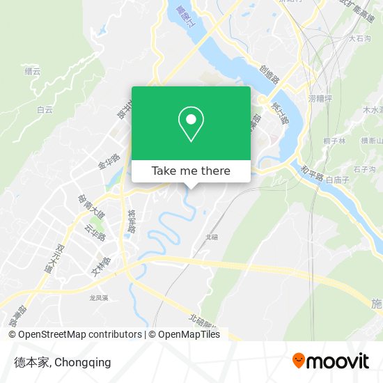 德本家 map