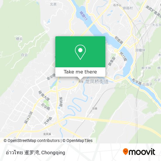 อ่าวไทย 暹罗湾 map