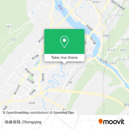佈麻佈辣 map