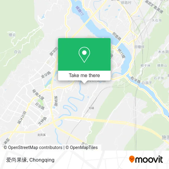 爱尚果缘 map