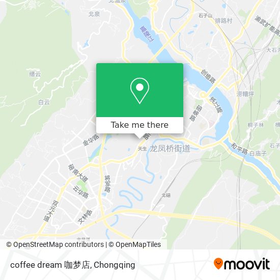 coffee dream 咖梦店 map