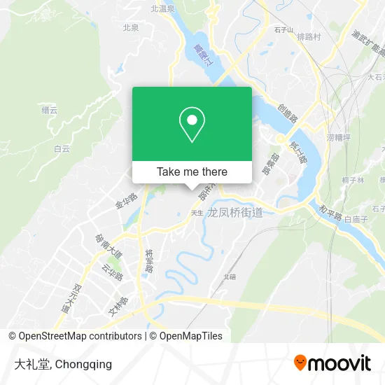 大礼堂 map