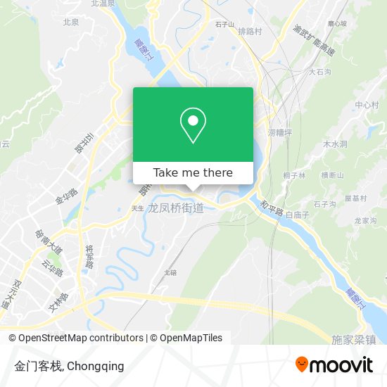 金门客栈 map