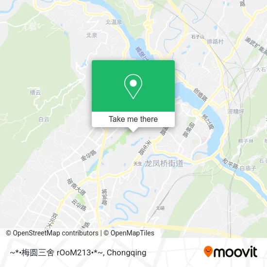 ~*•梅圆三舍 rOoM213•*~ map