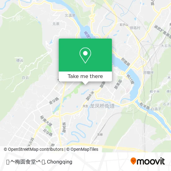 -*•梅圆食堂•*- map