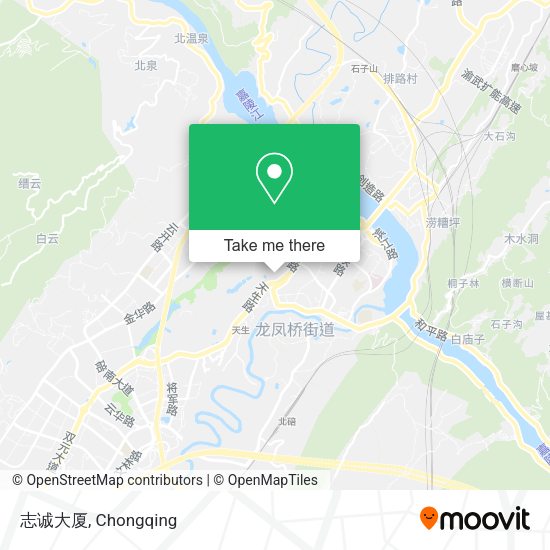 志诚大厦 map