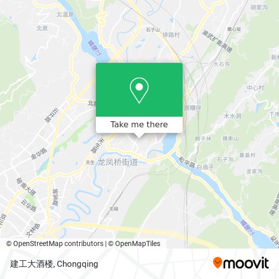 建工大酒楼 map