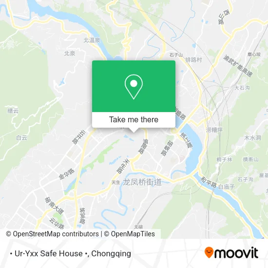 • Ur-Yxx Safe House • map