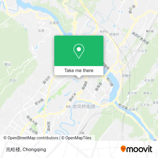 兆畦楼 map