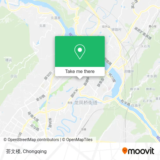 荟文楼 map