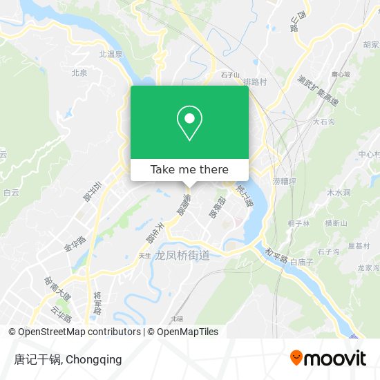 唐记干锅 map