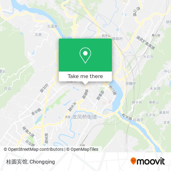 桂圆宾馆 map