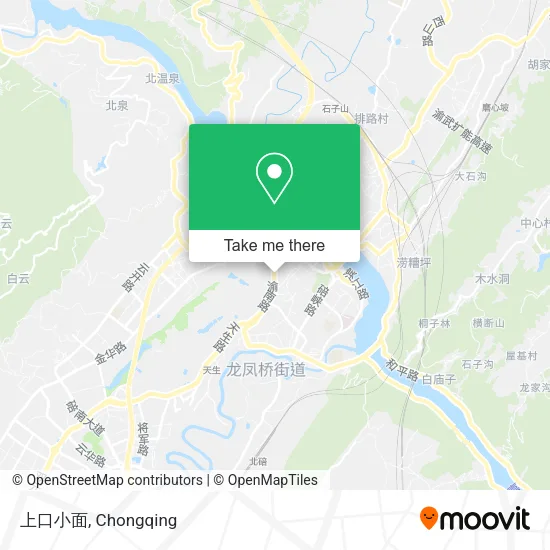 上口小面 map