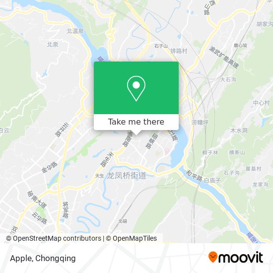 Apple map