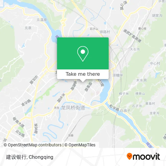 建设银行 map