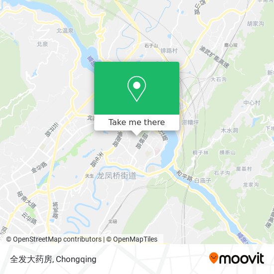 全发大药房 map