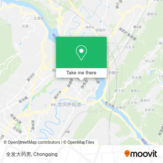 全发大药房 map