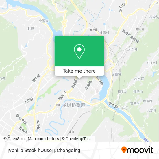 Vanilla Steak hOuse map