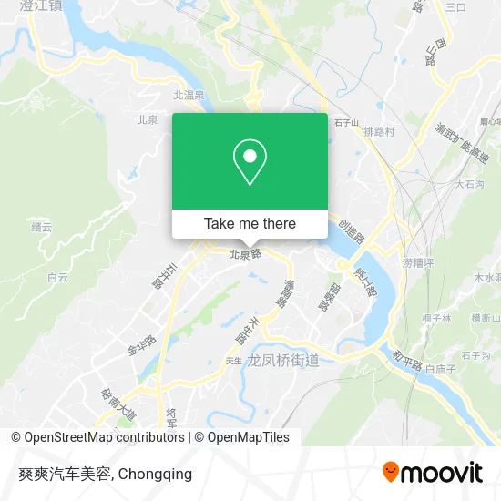 爽爽汽车美容 map