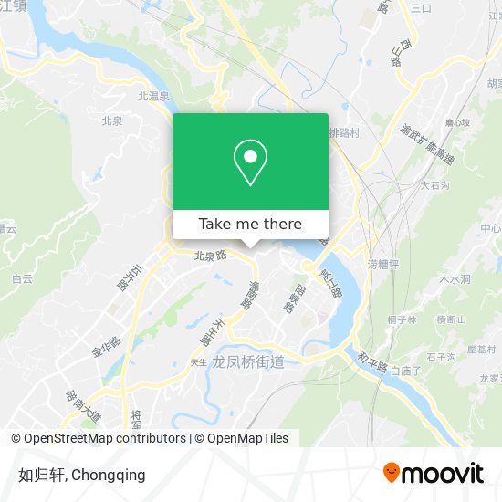 如归轩 map
