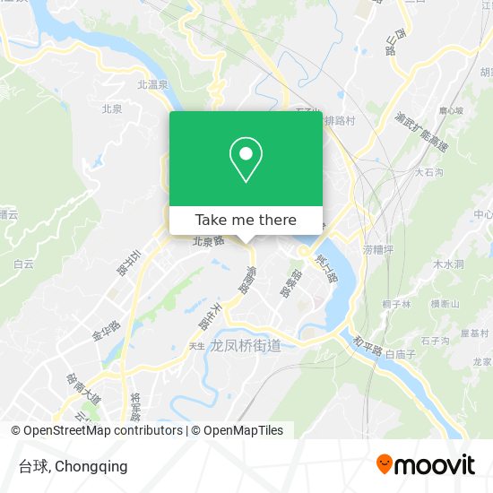 台球 map