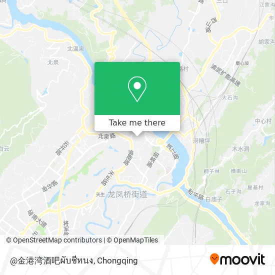 @金港湾酒吧ผับซีหนง map