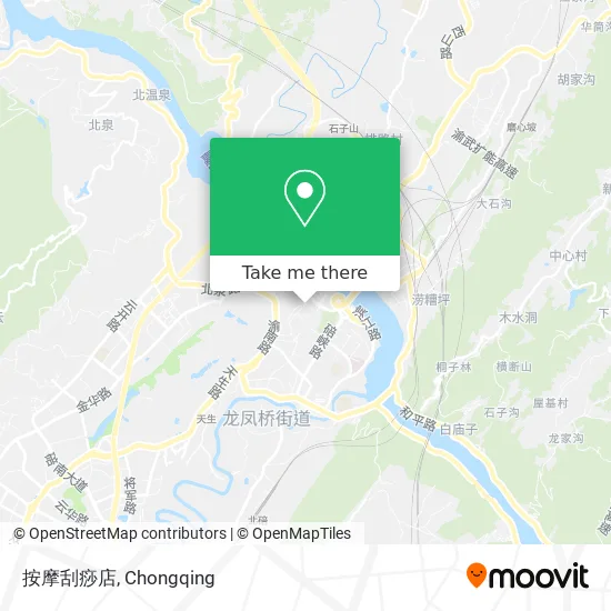 按摩刮痧店 map