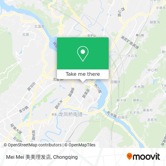 Mei Mei 美美理发店 map