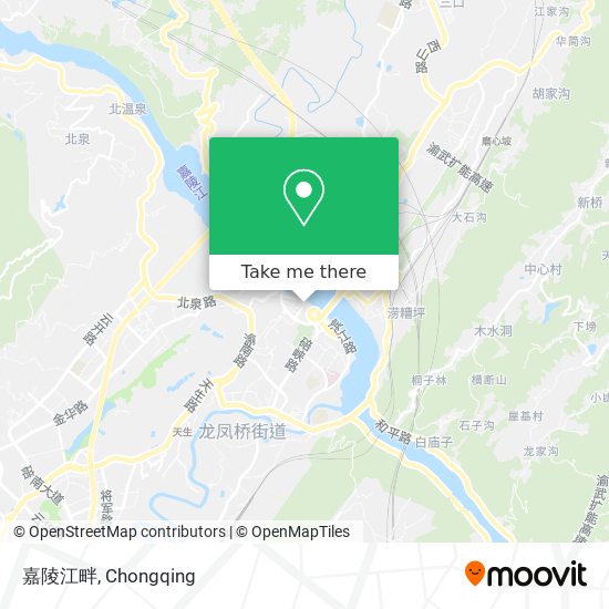 嘉陵江畔 map