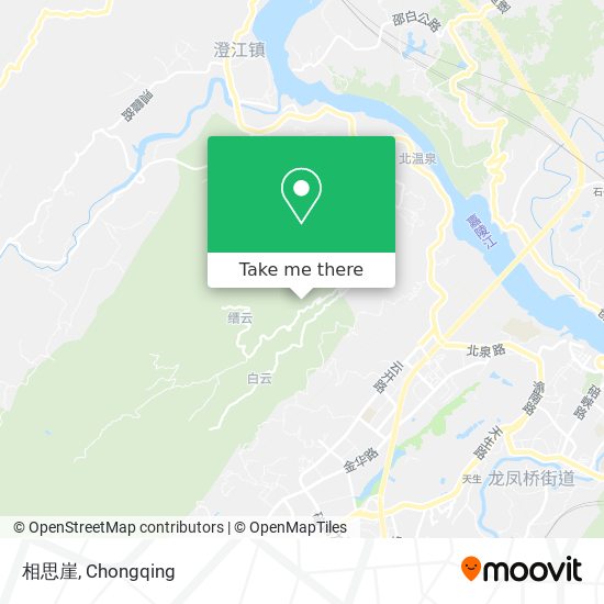 相思崖 map