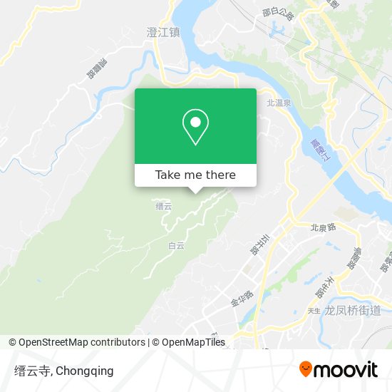 缙云寺 map