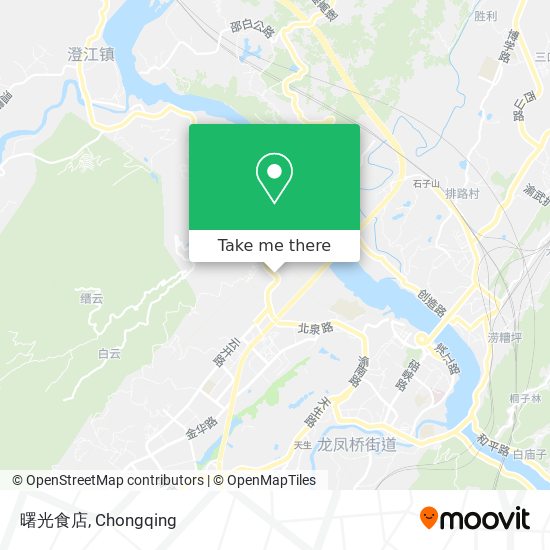 曙光食店 map