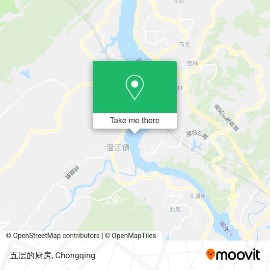 五层的厨房 map