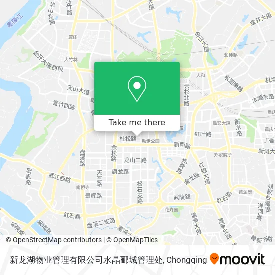 新龙湖物业管理有限公司水晶郦城管理处 map