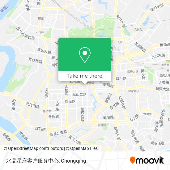 水晶星座客户服务中心 map
